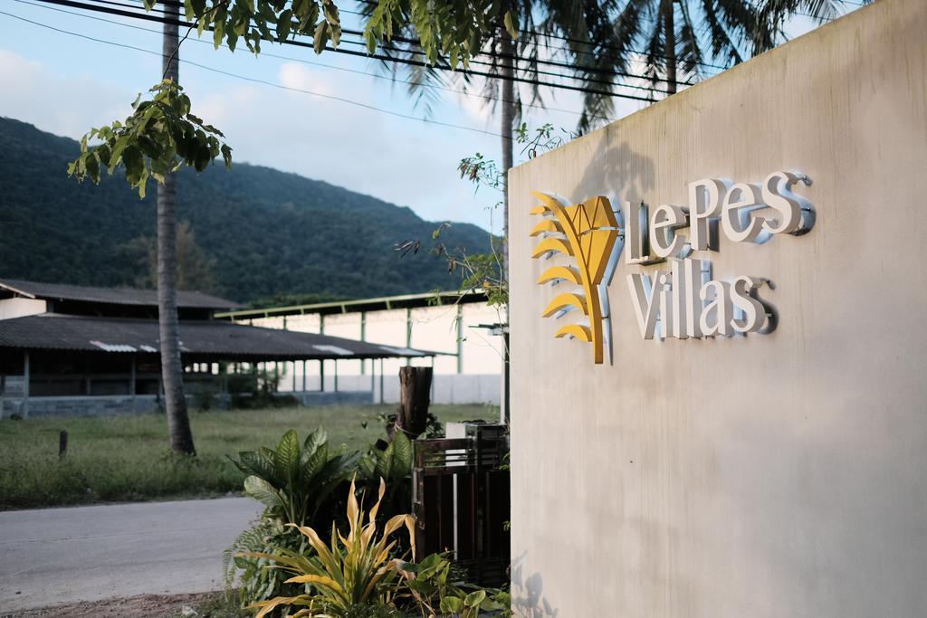 Le Pes Villas Khanom Exterior foto